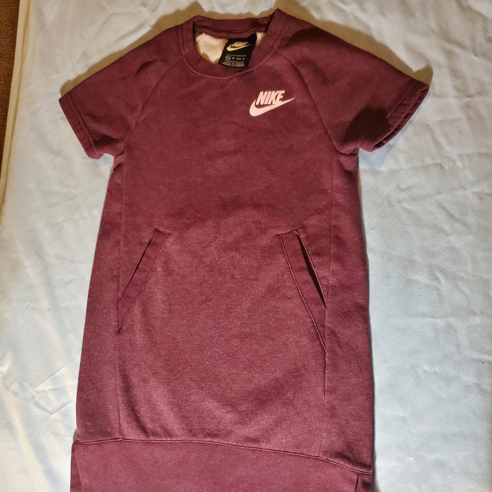 Girls Nike Sweatshirt Dress
